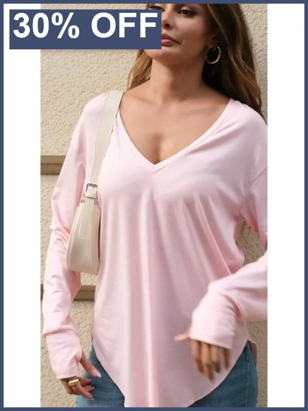 N/A oversized striped